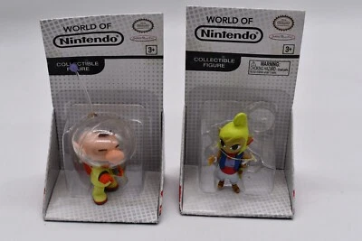 Figuras coleccionables World of Nintendo Olimar y Tetra Foto 1 de 2
