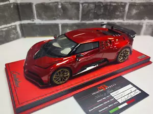 MR Collection 1/18 Bugatti Centodieci – Limited Edition Resin Model Handcrafted - Imagen 1 de 6