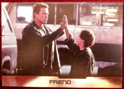 Terminator 2: Judgement Day - T2 - Foil Chase Card #F8 - Friends - 2017 - Bild 1 von 2