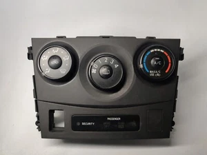 2009-2013 Toyota Corolla Heat A/C Temperature Control Unit OEM 55406-02250 - Picture 1 of 11
