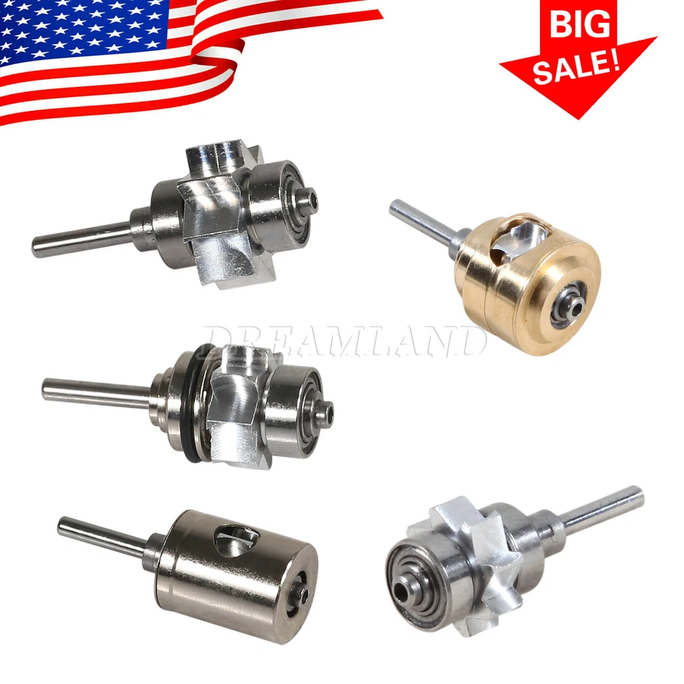 SANDENT YABANGBANG Dental Turbine Cartridge Rotor For High Speed Handpiece - Image 1 of 1