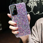 Bling Glitter Case For Samsung Galaxy S23 S22 Plus A13 S20 S21 Shockproof Cover