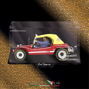TECA IN PLEXIGLASS ACRILICO-SHOWCASE-TECA PER DUNE BUGGY 1:8 SCALE by INFINITE - Foto 1 di 11