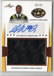 Camiseta ASIANTII WOULARD 2013 Leaf Army All-American Bowl Tour autógrafo 13/25 - Imagen 1 de 2