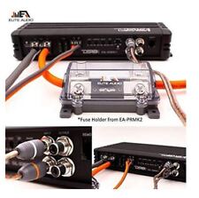 Elite Audio 0 Gauge CCA Premium Amp Kit Complete 3600W Installation Wiring Kit