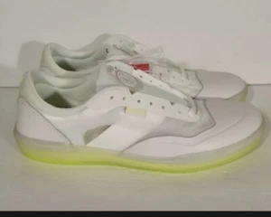 Vans x FA AVE Pro Ltd FuckingAwesome Size 9 White/Neon Green - Picture 1 of 8
