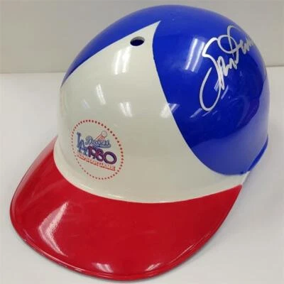 RARE 1980 Dodgers All-Star signed Helmet Garvey Russell Lopes autograph Beckett - Image 1 of 4