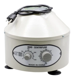 Centrifuge Low Speed up to 4000RPM Model 800D Capacity 20ml x 6 - Picture 1 of 3