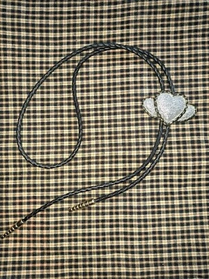 Corbata Western Bo Triple Heart Foto 1 de 4