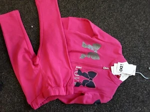 SALE NEW GIRLS IDO TRACK SUIT 3561 SIZES 24 MTHS 3 YRS 4 YRS 5 YRS 6 YRS 7 YR - Picture 1 of 1