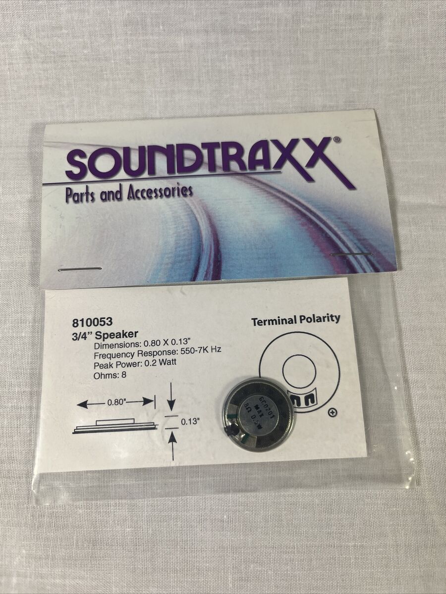 Soundtraxx 810053