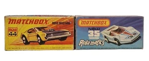 AUTOS: BOSS MUSTANG (44) MATCHBOX MODELL HERGESTELLT 1971 (DRMP) - Bild 1 von 22