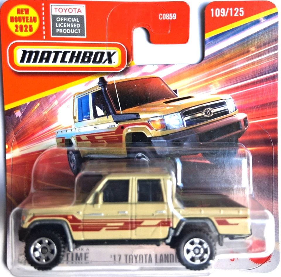 Matchbox  Superfast 2025  2016 Fiat 500X #35/125 Neuf/