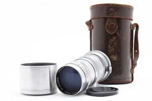 Rare!【Excellent+5】 Nikon NIKKOR-Q.C 13.5cm F3.5 L39 Leica Rangefinder Lens JAPAN - Picture 1 of 13