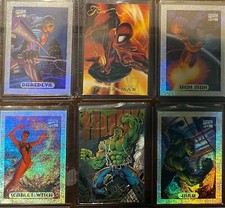 1990's Marvel X-Men Trading Card Singles Complete Your Set! Inserts, Holograms!