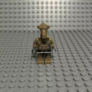 Lego Geonosian Minifigur dunkelbraun Star Wars The Clone Wars 7959 sw0320 - Bild 1 von 2