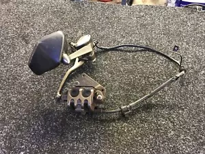 Zontes S 250 Phantom 2018. Oem. Front Brake Master Cylinder Caliper Mirror Hose - Picture 1 of 4