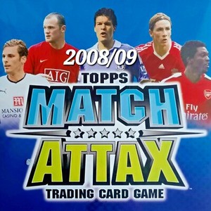 2008/09 Match Attax MAN OF THE MATCH MOTM CARDS