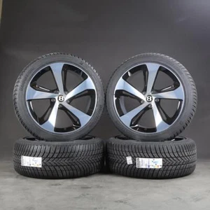 22 Zoll Winterräder original Bentley Bentayga 4V1 36A601025BE 36A601025BF - Bild 1 von 7