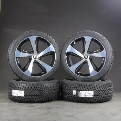 22 Zoll Winterräder original Bentley Bentayga 4V1 36A601025BE 36A601025BF - Bild 1 von 4