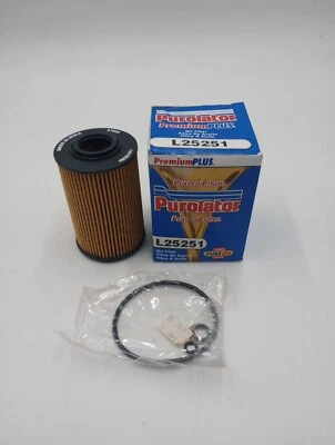 Filtro de óleo L25251 Purolator para 3 Series 318 E36 Z BMW Z3 E46 318i 318is 318ti - Imagem 1 de 4