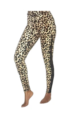 Victoria’s Secret Softest Incredible Essentials Leggings Leopardo Talla 2 Foto 1 de 2
