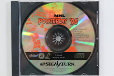 NHL PowerPlay '96 Disc Only SEGA Saturn SS Japan Import US Seller G9005
