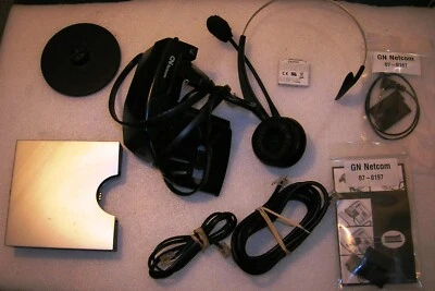 GN Netcom Wireless Headset Complete Not Working  GN 1000  - Image 1 of 3