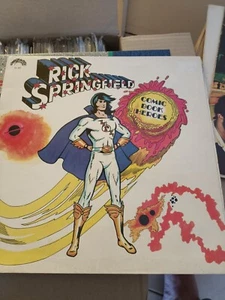 Rick Springfield Comic Book Hero's - Vinyl Lp Record 12" - Picture 1 of 1