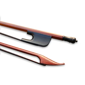Yinfente Violin Bow 4/4 Brazilwood Baroque Style Great Balance Natural HorseTail - Picture 1 of 7