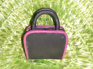 Mattel Monster High Doll Black Bag Purse Tote Lot Part Clothes Accessories Pair - Picture 1 of 1