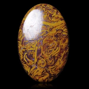 ★☆ JASPE MARIAM 52,00 CT d'Inde - 38,5 mm - GEM-BC0975E ☆★ - Picture 1 of 1