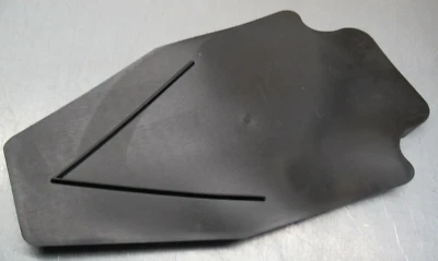 Tapa cubierta caja herramientas debajo del asiento BMW Airhead LWB r75/6 r90/6 r90s r100/7 r100 r100s Foto 1 de 4