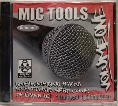 Kool DJ EQ-Mic Tools Volume One CD SEALED Foto 1 de 2
