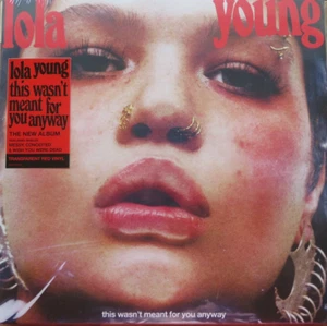 Lola YOUNG - This Wasn't Meant For You Anyway - Vinyl Rouge Neu Versiegelt /S - Bild 1 von 3