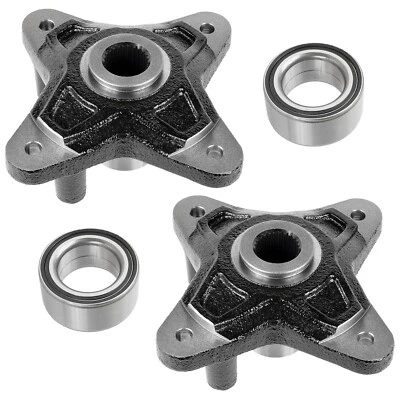 2 后轮轮毂带轴承适用于 Polaris RZR 4 XP 900 2012 - 2013 5137278 — 第 1/4 张图片