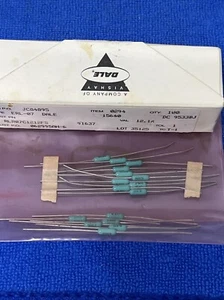 DALE ~ RLR07C1212FS  ~RES,METAL FILM,12.1KOHMS,250WV,1+/-% TOL,100PPM-TC 116 PCS - Picture 1 of 3