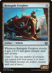 RENEGADE FREIGHTER X 4 N/M- KALADESH MAGIC THE GATHERING - Picture 1 of 1