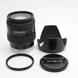 【Near Mint/W:Hood】Minolta AF 28-105mm F/3.5-4.5 Zoom Lens for Sony from Japan - Picture 1 of 9