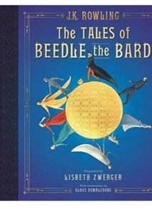 J.K.Rowling-The Tales of Beedle the Bard: Illustrated Edition (2018) Hardcover - Picture 1 of 2