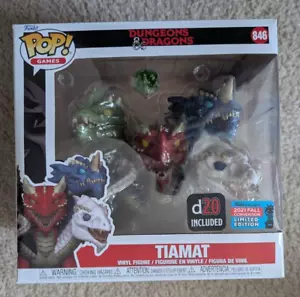 Funko - Dungeons & Dragons - Tiamat NYCC Fall Convention 2021 Pop #846 - Imagen 1 de 6