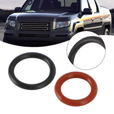 2PCS Power Steering Pump Rubber Inlet & Outlet O-Ring Seals Fit Acura Fit Honda - Image 1 of 4