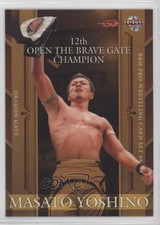2008-09 BBM Pro Wrestling Dragon Gate Masato Yoshino #35