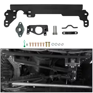 For 1984-2001 Jeep Cherokee XJ Steering Box Brace With Sector Shaft Support - Picture 1 of 14