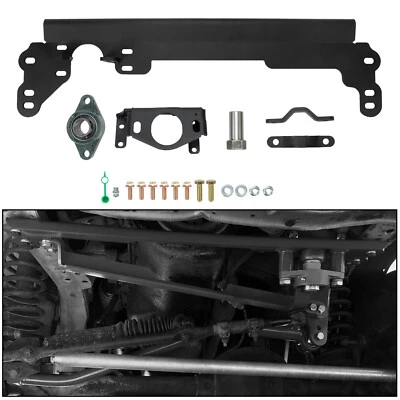 Steering Box Brace W/Sector Shaft Support For Jeep Cherokee XJ 1984-2001 Front - Image 1 of 4