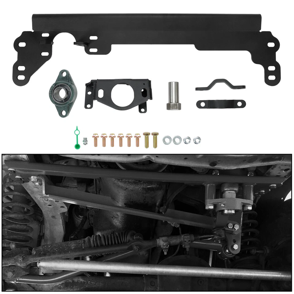 Steering Box Brace W/Sector Shaft Support For Jeep Cherokee XJ 1984-2001 Front - Image 1 of 4