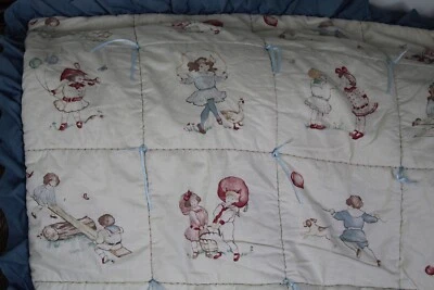 Edredón de cuna manta bebé vintage para niños Foto 1 de 4