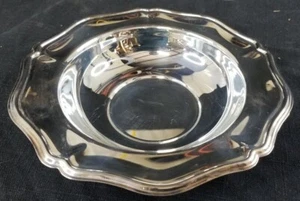 Sheridan Taunton Silversmiths 7" Bon Bon Schüssel - Bild 1 von 4
