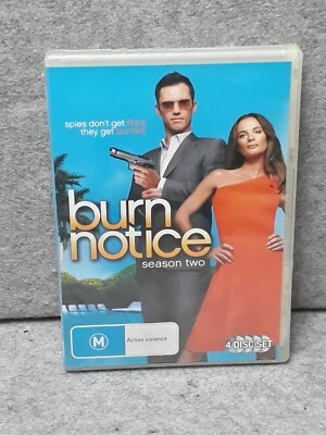 NEW: BURN NOTICE Season 2 Drama TV Series DVD Region 4 PAL Free Fast Post - Image 1 of 2