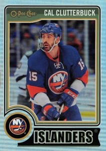 2014-15 O-Pee-Chee Rainbow #368 Cal Clutterbuck